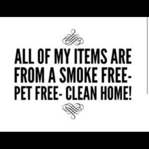 🧼🛁🚭PET/SMOKE-FREE HOME!